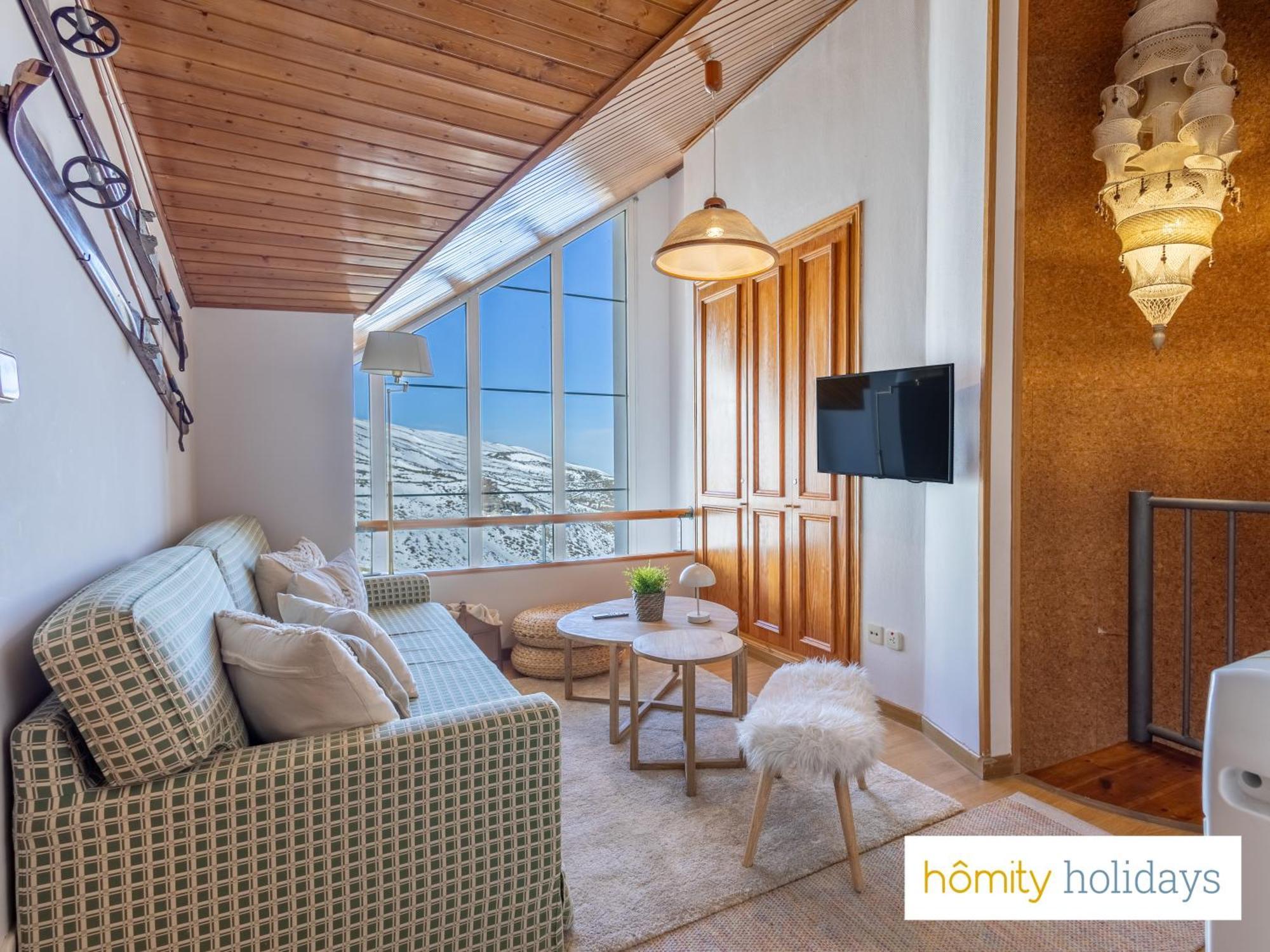 Homity Holidays - Duplex Sierra Nevada - Montebajo - A Pie De Pista Kültér fotó
