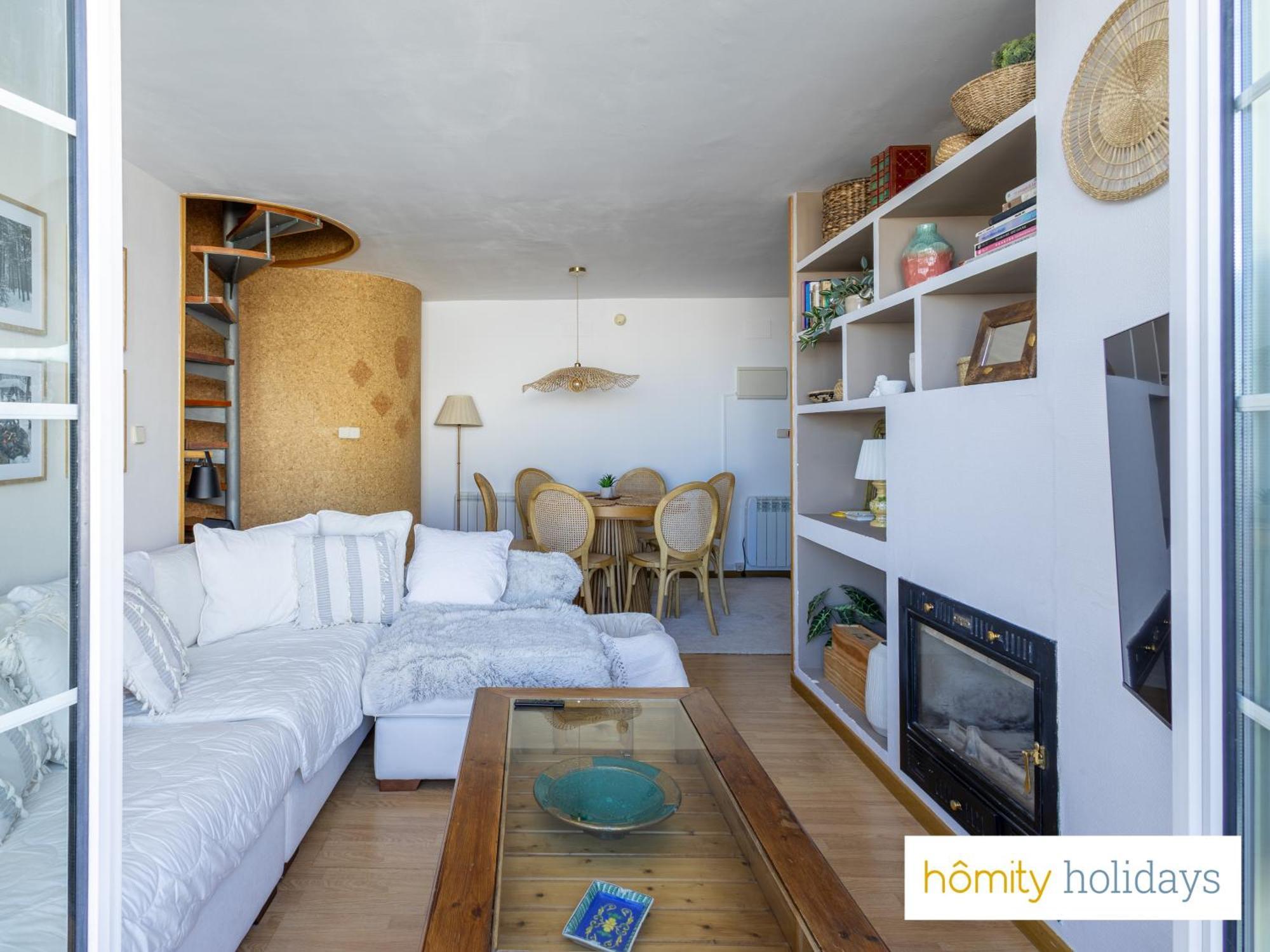 Homity Holidays - Duplex Sierra Nevada - Montebajo - A Pie De Pista Kültér fotó