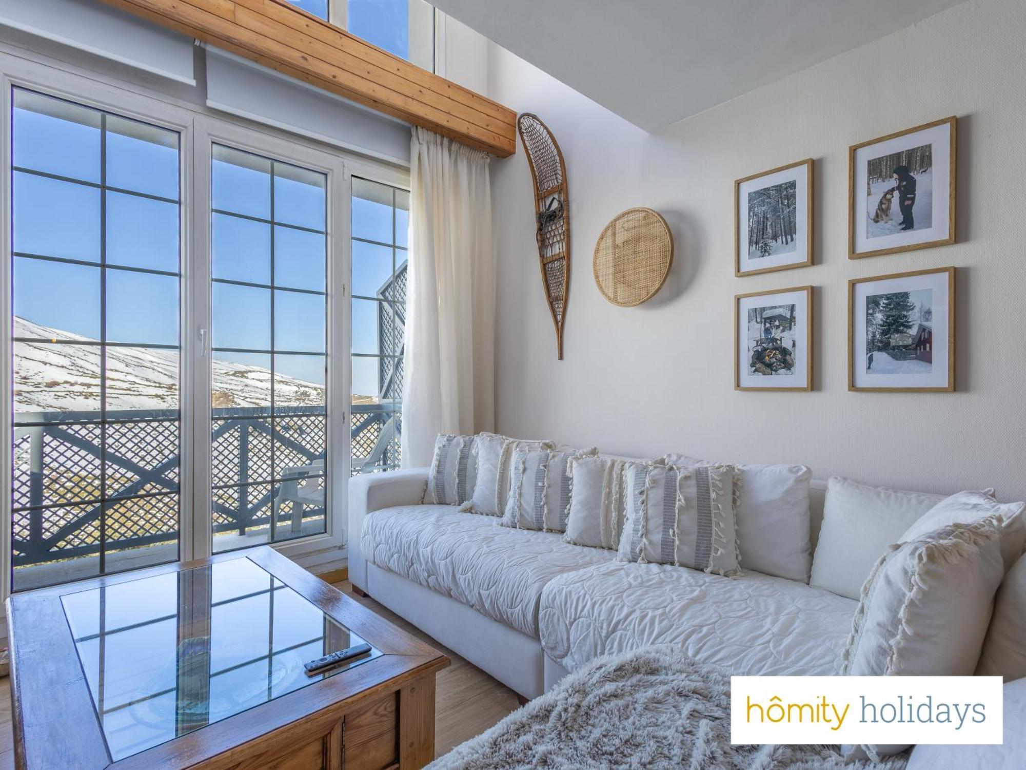 Homity Holidays - Duplex Sierra Nevada - Montebajo - A Pie De Pista Kültér fotó