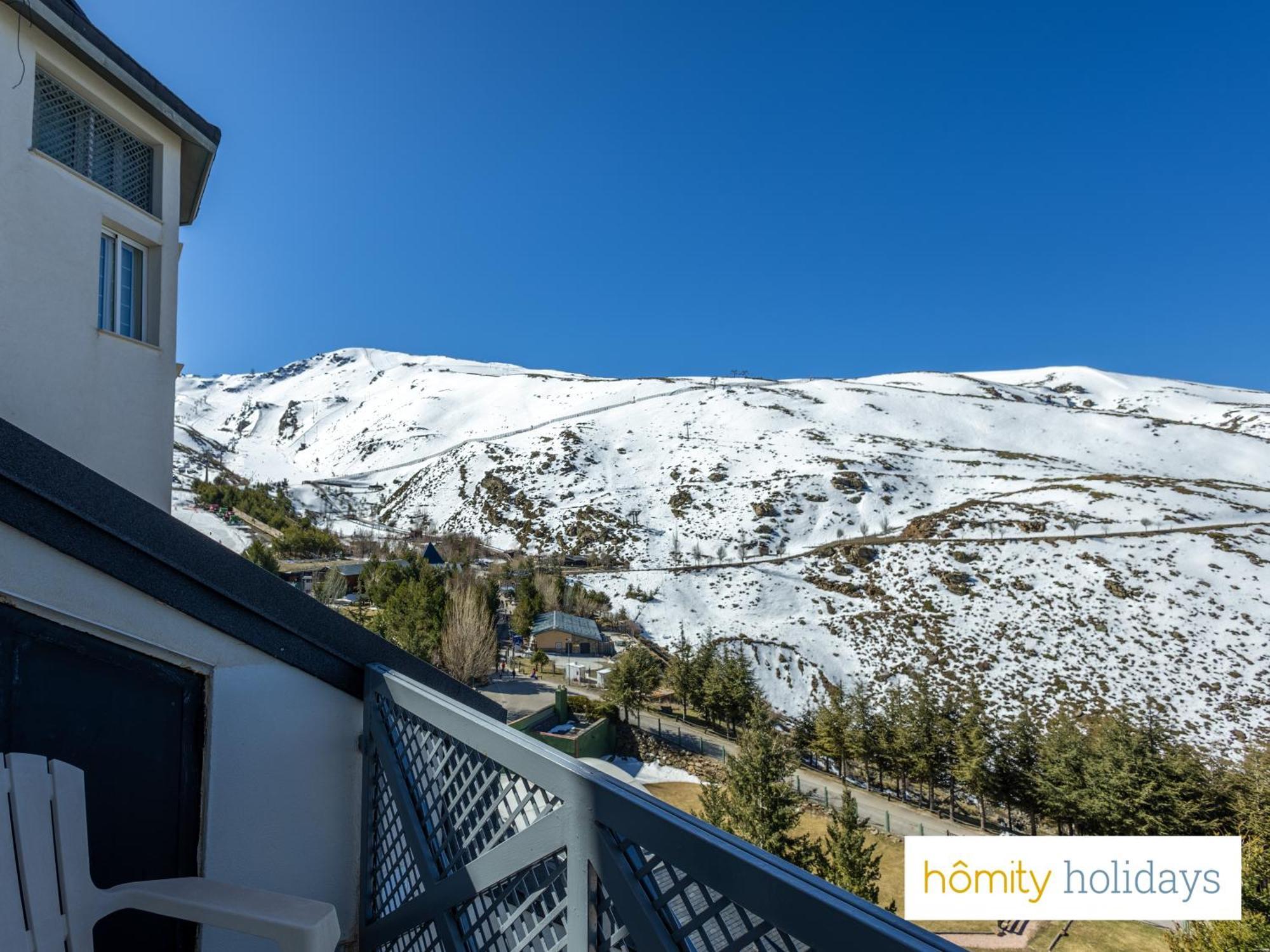 Homity Holidays - Duplex Sierra Nevada - Montebajo - A Pie De Pista Kültér fotó