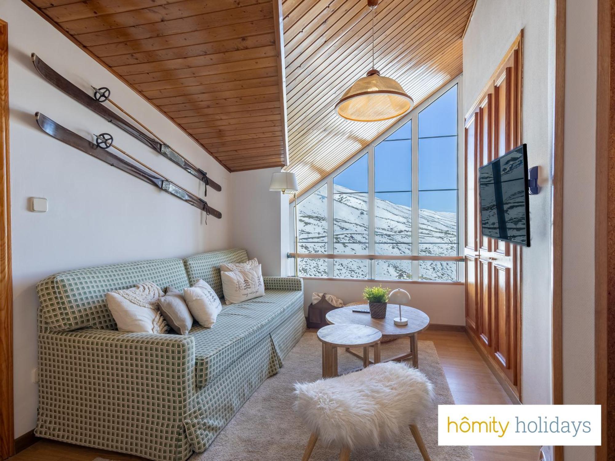 Homity Holidays - Duplex Sierra Nevada - Montebajo - A Pie De Pista Kültér fotó