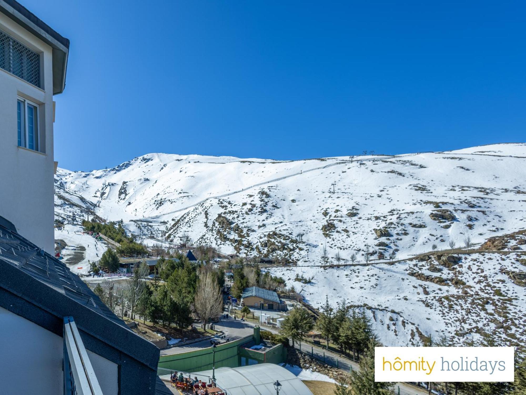 Homity Holidays - Duplex Sierra Nevada - Montebajo - A Pie De Pista Kültér fotó